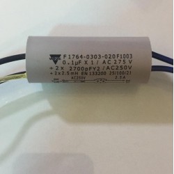 0,1uF 275VAC VİSHAY MOTOR KONDANSATÖR