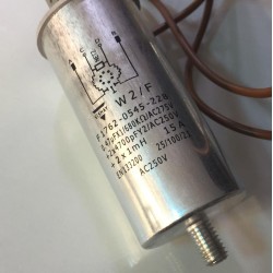 0,47uF 275VAC İSKRA MOTOR KONDANSATÖR