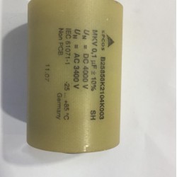 0,1uF 4000V VİDALI KONDANSATÖR