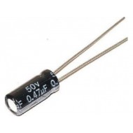 0,47 uF 63V RM:2,5 DÖKME CAPXON KONDANSATÖR