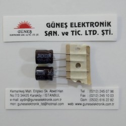 100 uF 16V ŞERİT JACKCON KONDANSATÖR
