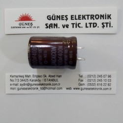 100uF 250V DÖKME JACKCON KONDANSATÖR