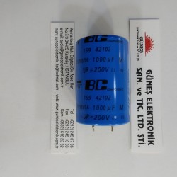 1000uF 200V SNAP VISHAY KONDANSATÖR