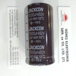1000uF 450V SNAP JACKCON KONDANSATÖR
