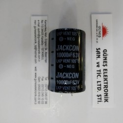 10000uF 63V SNAP JACKCON KONDANSATÖR