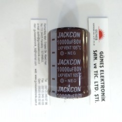 10000uF 80V SNAP JACKCON KONDANSATÖR