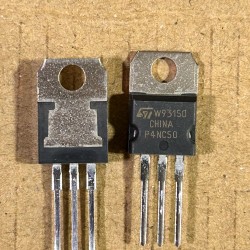 STP4NC50 4A 500V MOSFET TO220