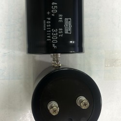 3300uF 450V NİPPON 76.5*95 85C VİDALI KONDANSATÖR 