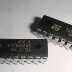 L4981A PDIP-20 PMIC - POWER FACTOR CORRECTION IC 