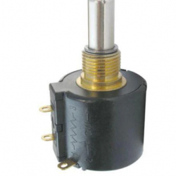 3547S-1AA-103A Precision Potentiometers PREC POT 10K .25% 7/8" 22MM DIA 10T WW