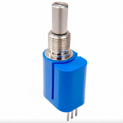 AMM20B5A1CLASL380 Hall Effect Sensor Rotary Position Slotted Shaft PC Pin