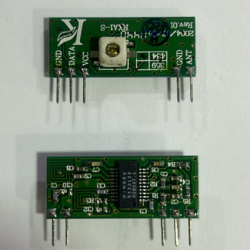 RF ALICI 433.92 MHZ RXA1-S TRİMERLİ MUHTELİF RF ALICI 433.92 MHZ RXA1-S TRİMERLİ MUHTELİF