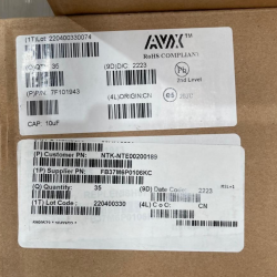 FB37M6P0106KC  10uf 1200v RM:37.5mm  42.5 X 30 X 40 AWX 