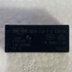 SONG CHUAN 888H-1CH-F-C-12VDC 12V 17A 277VAC SONG CHUAN 888H-1CH-F-C-12VDC 12V 17A 277VAC