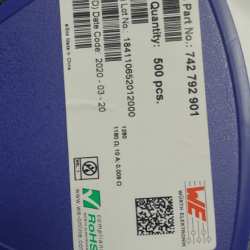 180R 10A 12X8X8MM SMD FERRİTE BEADS WÜRTH ELECTRONİC