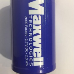 2000F 2,7V VİDALI KONDANSATÖR