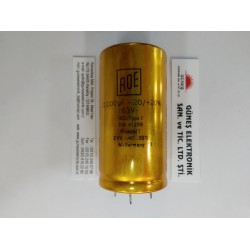 22000uF 63V 5PİN ROE KONDANSATÖR