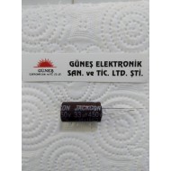 33uF 400V DÖKME JACKCON KONDANSATÖR