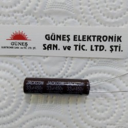 33uF 450V LCD JACKCON KONDANSATÖR