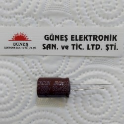 33 uF 160V DÖKME JACKCON KONDANSATÖR