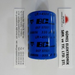 330uF 450V SNAP VISHAY KONDANSATÖR