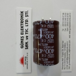 470uF 400V SNAP NIPPON KONDANSATÖR