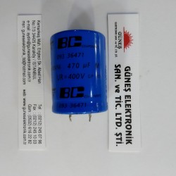 470uF 400V SNAP VİSHAY KONDANSATÖR