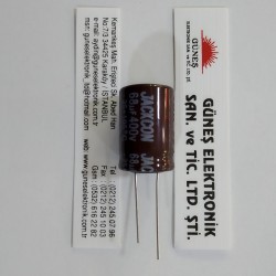 68uF 400 V DÖKME JACKCON KONDANSATÖR