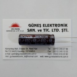 68uF 450V LCD JACKCON KONDANSATÖR