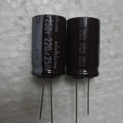 220uF 250V DÖKME NICHICON KONDANSATÖR