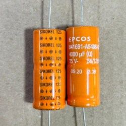 4000uF 25VDC AXİAL B41691A5408Q001