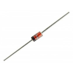BZX55C15 DIODE ZENER 500mW 15V ±5% DO35 THT
