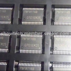 78F9116B SSOP SMD 