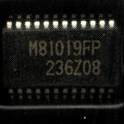 M81019FP SSOP24  MITSUBISHI