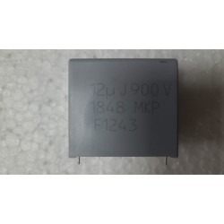 12UF 900V DC RM:37.5MM MKP1848612094P2 VISHAY
