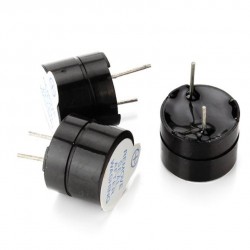 KB-12G 12V DEVRELİ 5MM N-A BUZZER KB-12G 12V DEVRELİ 5MM N-A BUZZER