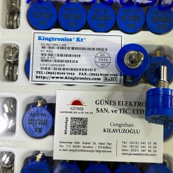 3590S-2-503L 50K 10 Tur Hassas Potansiyometre