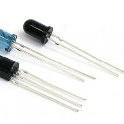 IR LED 5MM BEYAZ N-A TRANSİSTÖR IR LED 5MM BEYAZ N-A TRANSİSTÖR