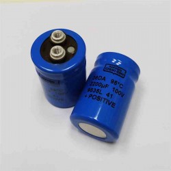 2200UF 100V 35*55 VİDALI 85C NİPPON 