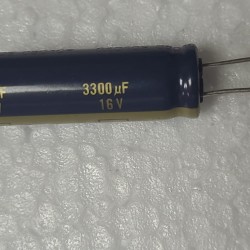 3300uF 16V 5000hr DÖKME NICHICON KONDANSATÖR