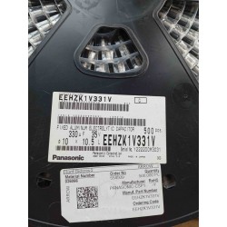 330UF 35V SMD 10*105.5MM 125C 4000HR PANASINİC EEHZK1V331V