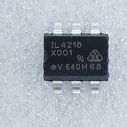 IL4218 SMD 6 PIN PHOTO TRİAC SCR