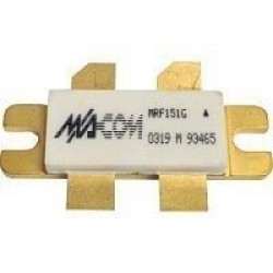 MRF151G, 175MHz 125V 40A 300W RF Transistör
