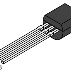 BC140 Silicon NPN-transistor NF-Tr/E, 80V, 1A, 0,75W, >50MHz