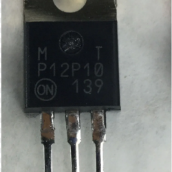 MTP12P10 12A 100V P-CHANNEL TO220