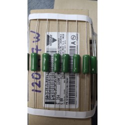 120R 7W 350V 8.5X20.5MM PORSELEN DİRENÇ  VISHAY