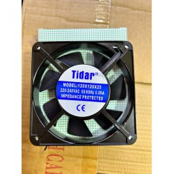 RQA12025HSL 120X120X25MM 0.09A 220VAC 2PİN FAN TİDAR