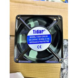 RQA12038HSL 120X120X38MM 220VAC 0.14A 2PİN FAN TİDAR 