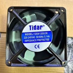 RQA12038HSL 120X120X38MM 220VAC 0.14A 2PİN FAN TİDAR 
