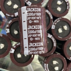 3300UF 160V 35X55 105C SANP-IN  JACKCON 
